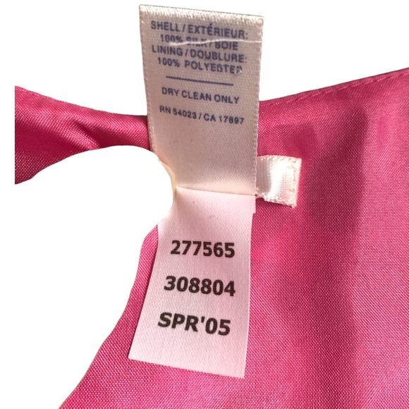 Old Navy Womens Babydoll Top Size Medium Y2K 2005 Shirt 100% Silk Vintage Blouse - Picture 3 of 7